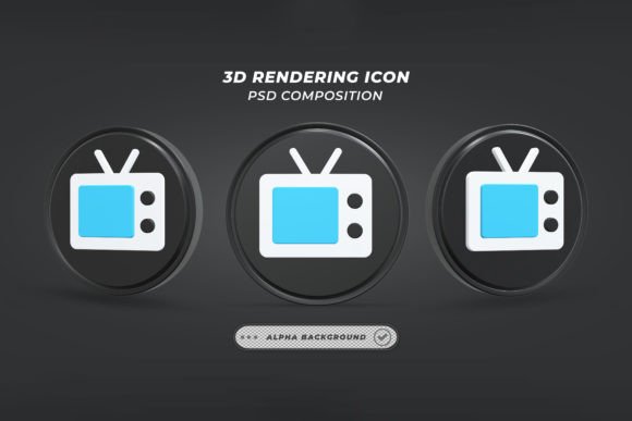 3D Social Television Icon: Design Guide