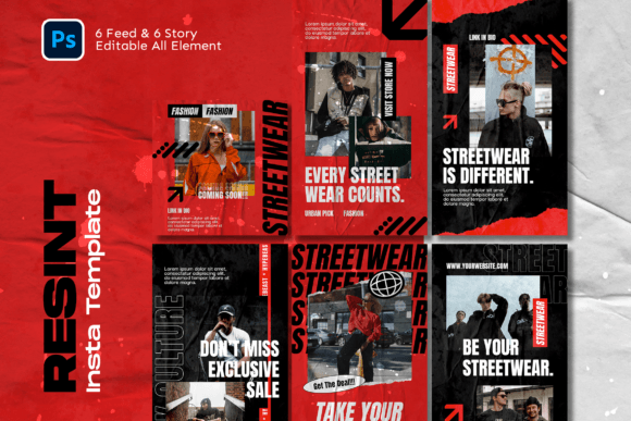 Accelerating Brand Visibility: The Strategic Value of the Resint Hypebeast Instagram Template for Modern Creators