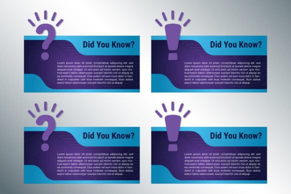 Did You Know Element Banner: A Guide to Geometric Social Media Graphics