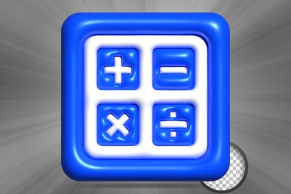 Evaluating the 3D Minimal Calculator Render Icon for Modern Digital Design
