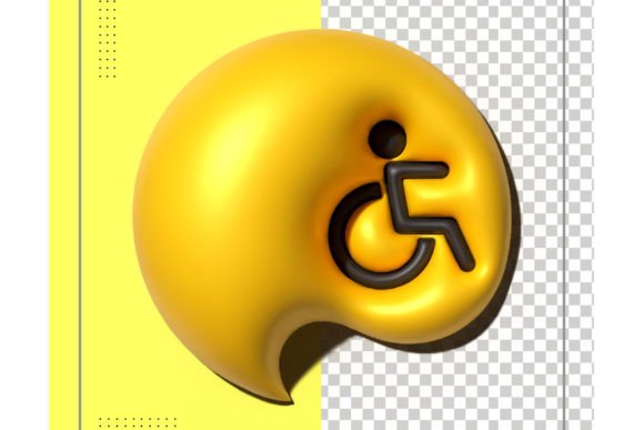 Evaluating the Practical Value of 3D Disabled Icon Sign Design Templates