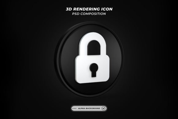 Evaluating the Practical Value of a 3D Render Lock Icon for Modern Design Workflows
