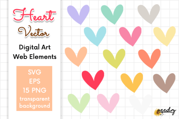 Hand Drawn Heart Vector: Elevating Your Creative Projects with Precision and Charm