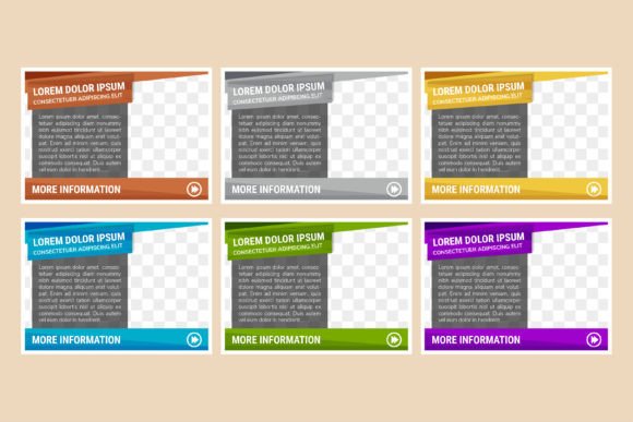 Information Column Website: Enhancing Digital Layouts with Modern Design Elements