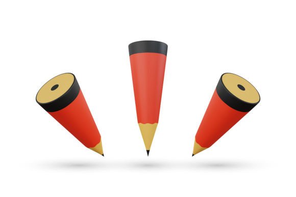 Integrating the Realistic 3d Pencil Vector Icon into Professional Design Workflows