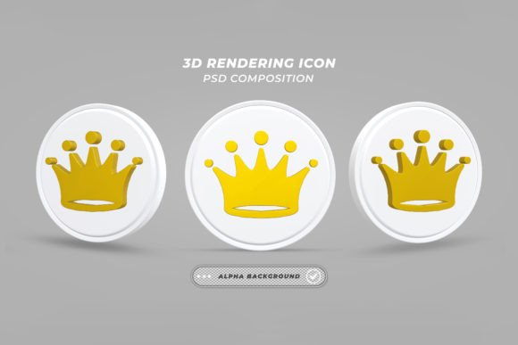 Mastering the 3D Render Crown Icon for Professional Design Projects