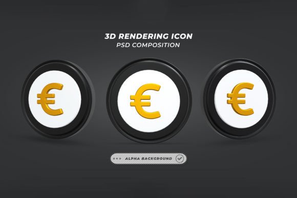 Mastering Visual Impact: A Guide to Using 3D Render Euro Coin Icons in Professional Design