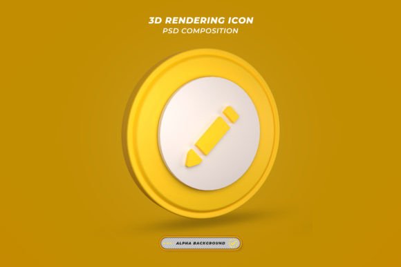 Mastering Visual Presentation: A Guide to High-Quality 3D Render Pencil Icons