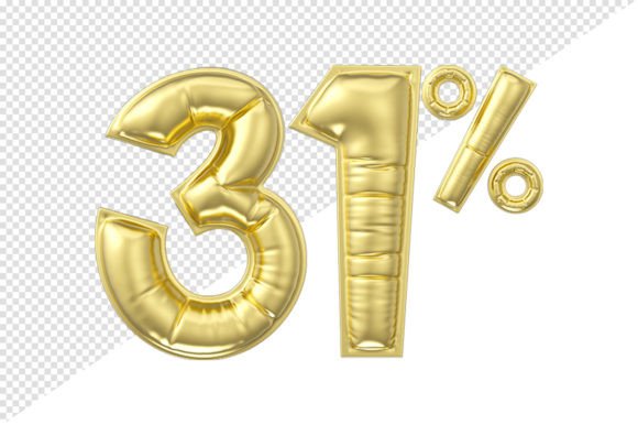 Maximizing Visual Impact: A Practical Guide to the 31 Percent Discount Gold Glossy Balloon 3D Asset