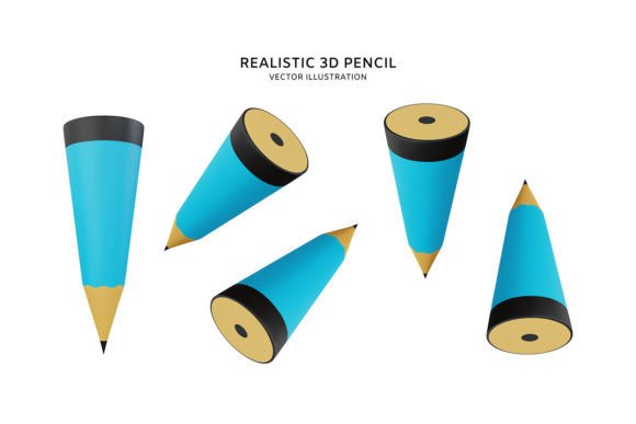 Realistic 3d Pencils Set: A Comprehensive Guide for Digital Creators