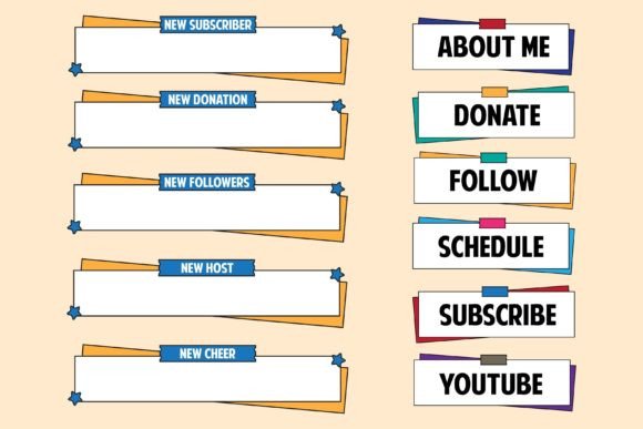 Streamline Your Brand with Twitch Alert Templates