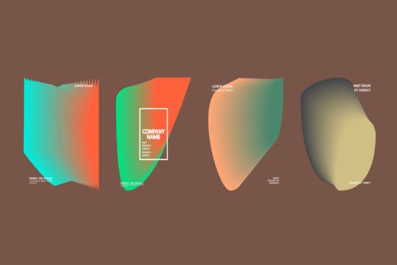 Unlocking Visual Impact: A Guide to Modern Graphic Design Banner Sets in Abstract Retro 90s Style