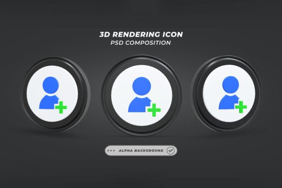 User Icon in 3D Rendering: Elevating Your Digital Presence with High-Quality Assets