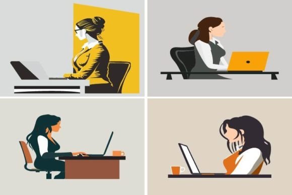 Visualizing Leadership: The Business Woman Empowering Art Collection