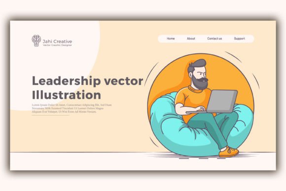 Website Hero Vector Illustration Design: A Comprehensive Guide for Modern Web Creators