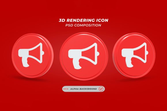 Why a 3D Render Megaphone Icon Is the Visual Shortcut Your Projects Need